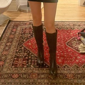 BOC Leather High Boots